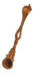 Dhoop-Löffel aus Kupfer 16 cm lang