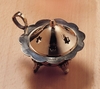 Lotus Vessel - Brass Charcoal Burner