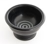 Momi - Black soapstone bowl, 12 cm