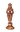 Lakshmi, stehend, Messing, 24 cm hoch