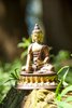 Buddha, 12 cm Brass