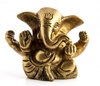 Ganesha 5 cm Brass