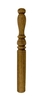 Tibetan wooden stick finely carved