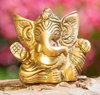 Ganesha 5,5 cm brass