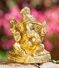 Ganesha 8 cm brass