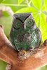 Owl, 6,5 cm brass