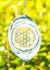 Flower of Life Mobile Ø 15,3 cmout of Stainless... aus Edelstahl