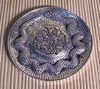 Snake circle - White metal holder