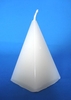Pyramid candle white - Healing