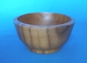 Wooden salt bowl