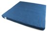 Meditation mat dark-blue with coconut... gefüllt 75x75x10 cm